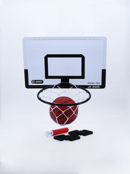 TABLERO Y ARO DE BASKET BLANCO