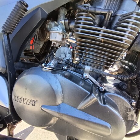 Keeway RKV 200 Usada Keeway RKV 200 Usada