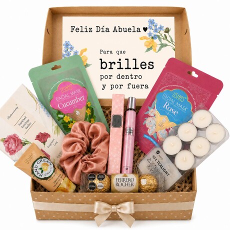 Regalo Spa Feliz Día Abuela Regalo Spa Feliz Día Abuela