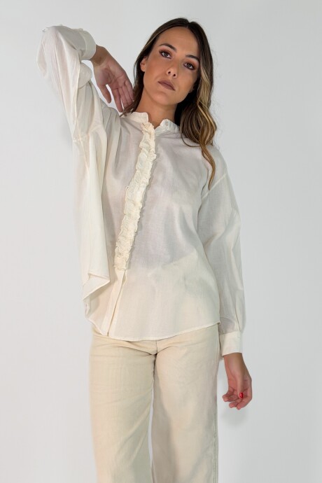 CAMISA LIORA Crudo