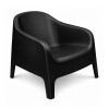 Sillón De Jardín Apilable - Skarpo Negro