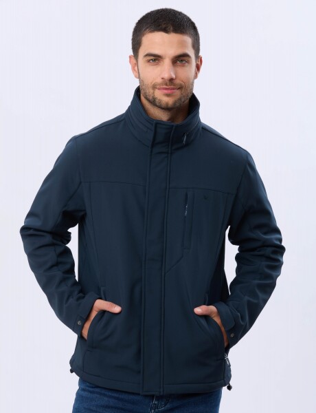 CAMPERA DE NEOPRENO Azul