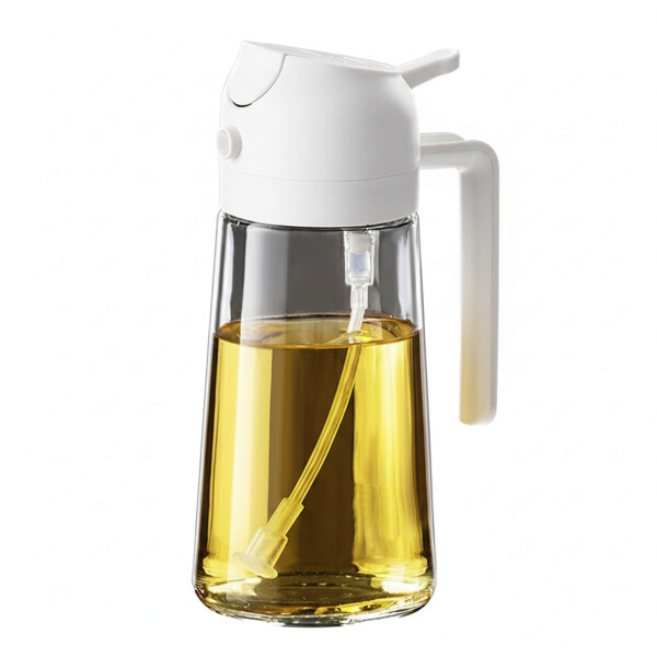 Spray Aceite Vinagre Pulverizador Liquidos Rociador 470ml IMBACK Blanco Spray Aceite Vinagre Pulverizador Liquidos Rociador 470ml IMBACK Blanco