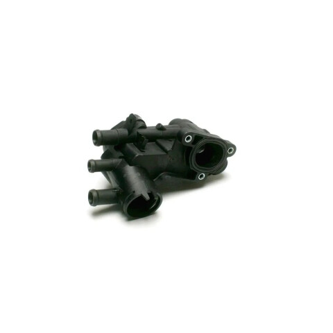 CARCASA TERMOSTATO GOL G5 / G6 / G7 POLO 04/06 FOX / SURAN CON PIPA Y CAÑO Carcasa Termostato Gol G5 / G6 / G7 Polo 04/06 Fox / Suran Con Pipa Y Caño
