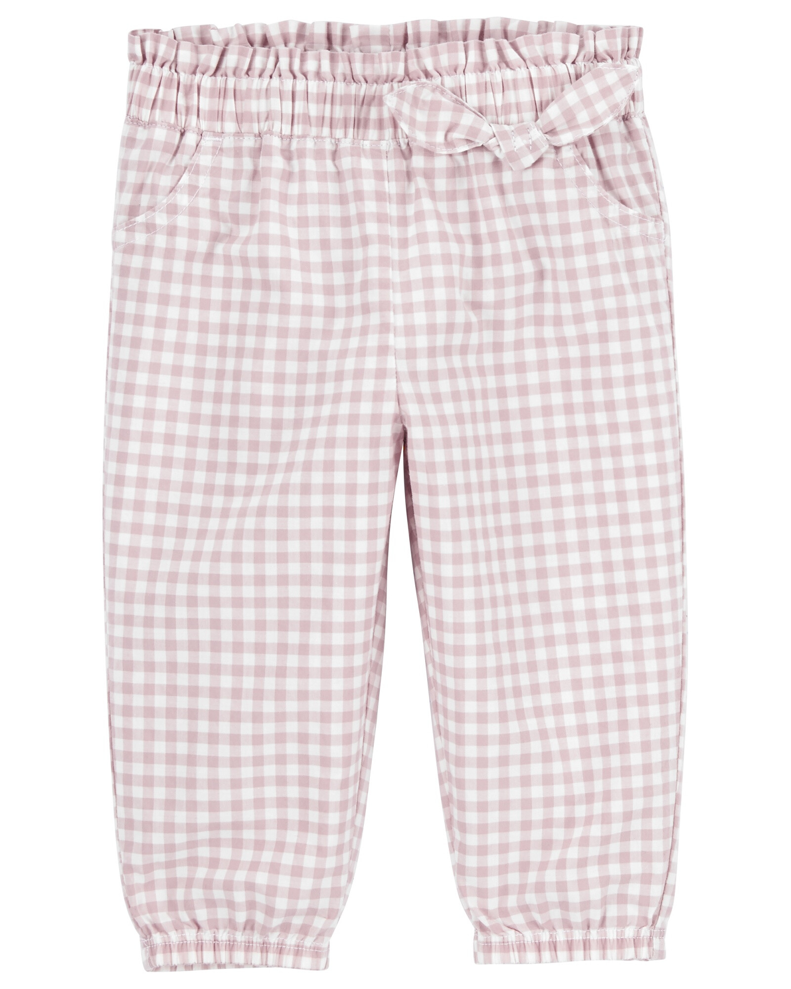 Set pantalón y blusa de algodón detalle bordado 0