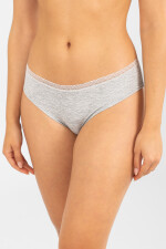 Culotte azucena Gris melange