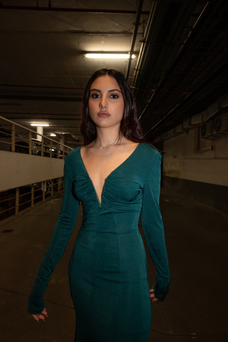 Vestido Lanu VERDE