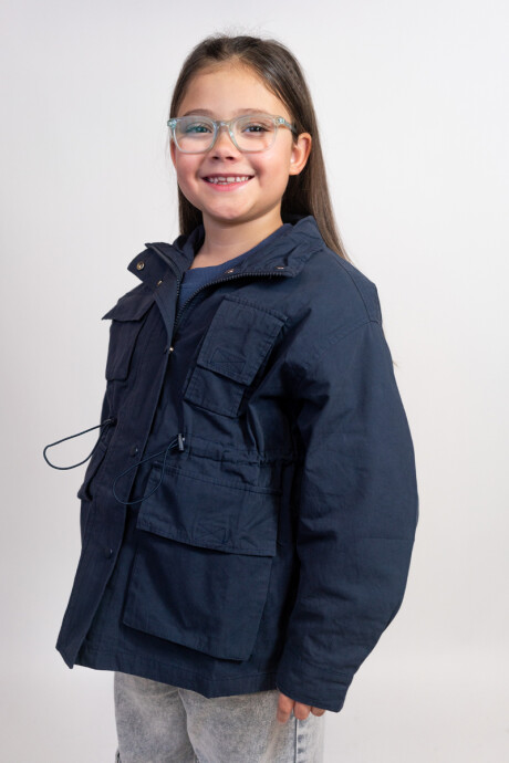 Parka Marti Azul Marino