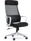 Silla de oficina HEDENSTED tela negro/bl Silla de oficina HEDENSTED tela negro/bl
