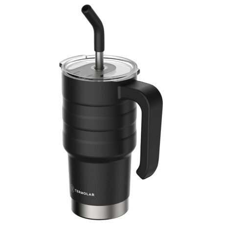 JARRA TERMICA TERMOLAR 590ML CON SORBITO Jarra Térmica TERMOLAR Capacidad 590Ml Con Sorbito - Black