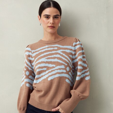SWEATER ELOANE Visón