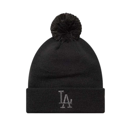 Gorro Lana New Era Wmns Metallic Bobble Beanie Losdod Negro