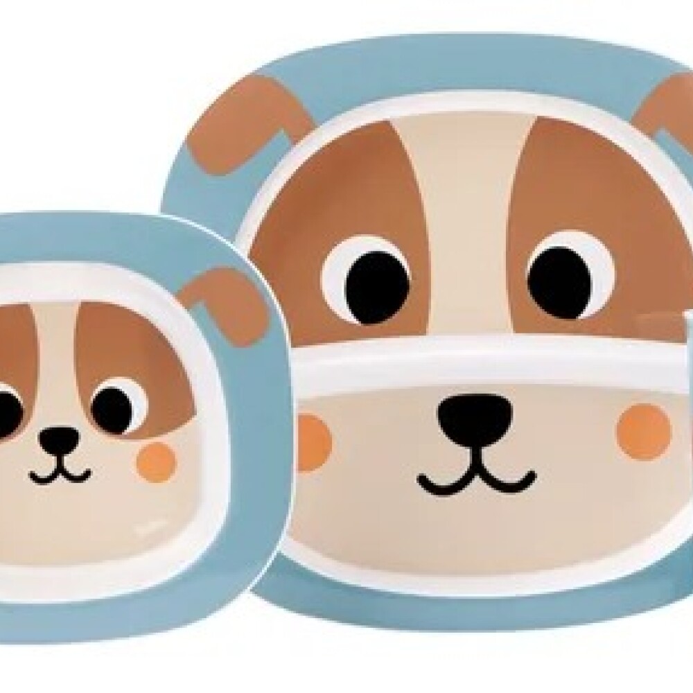 Mi primer vajilla BUBA - personajes perrito