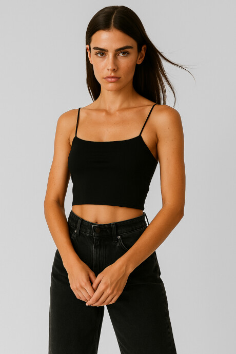 Tops Poppay Negro