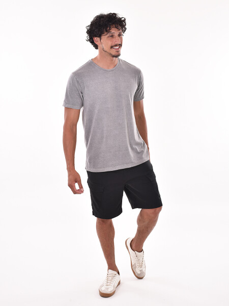 REMERA MANHATTAN GRIS OSCUROGenérico