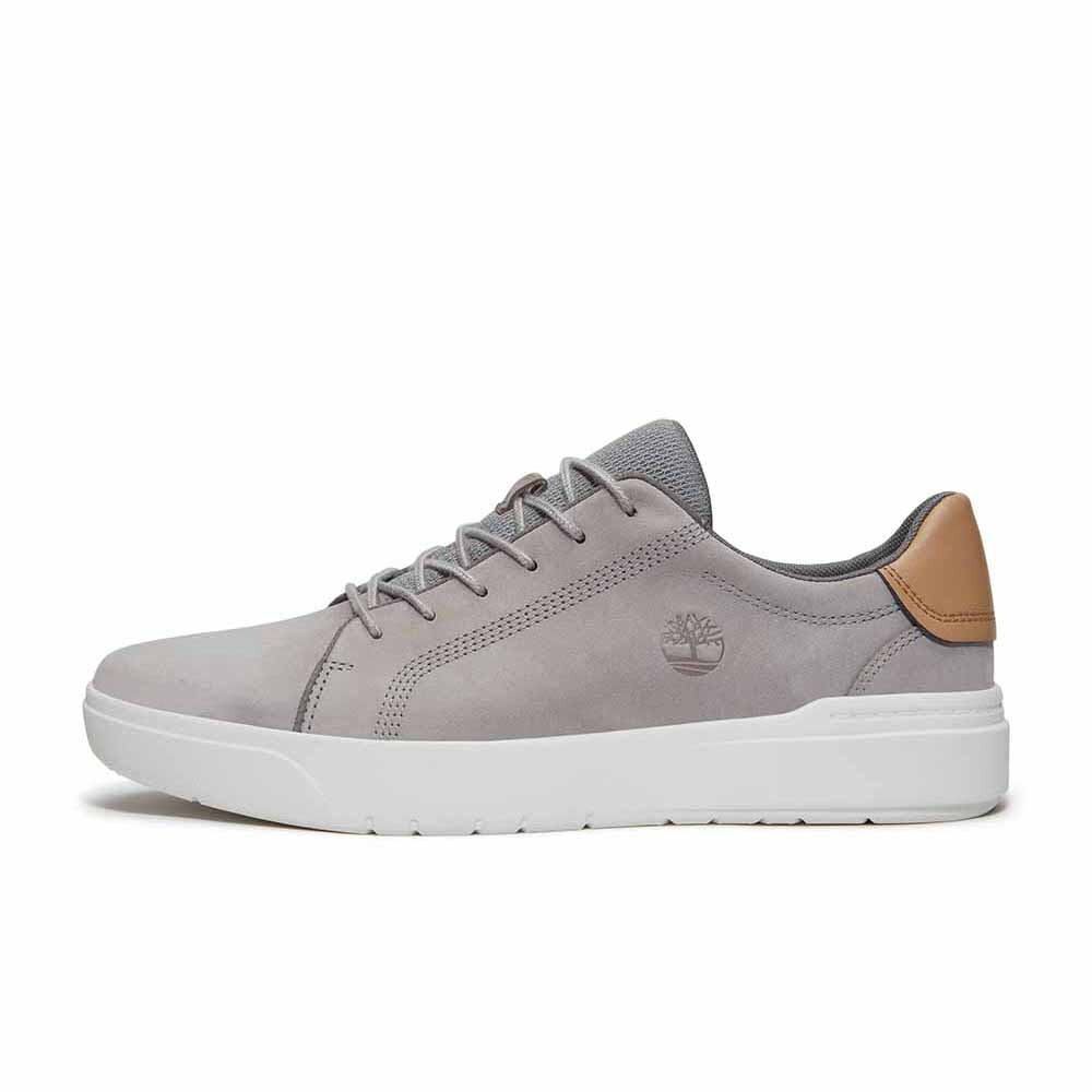 Zapatillas Seneca Bay Low Hombre Light Grey Nubuck