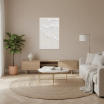 CUADRO CANVAS 60x90cm MARCO PINTURA OLAS CUADRO CANVAS 60x90cm MARCO PINTURA OLAS