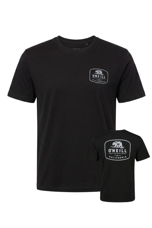 Remera O'Neill California Bear Negro