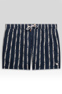 FLORAL STRIPE CLASSIC Blue