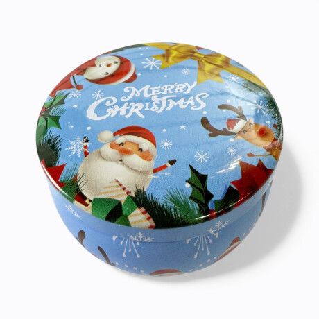 Vela Aromatica Chica Navideña Modelo 4