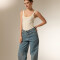 Pantalon Danisa Azul Grisaceo