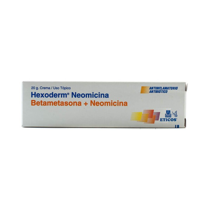 HEXODERM NEOMICINA CREMA X20 GR. CJ única
