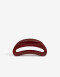 Broche Acrilico Broche Acrílico Curvo - Rojo Burdeaux