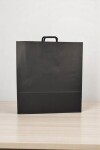 Bolsa lisa acuario 44x14x48 cm NEGRO