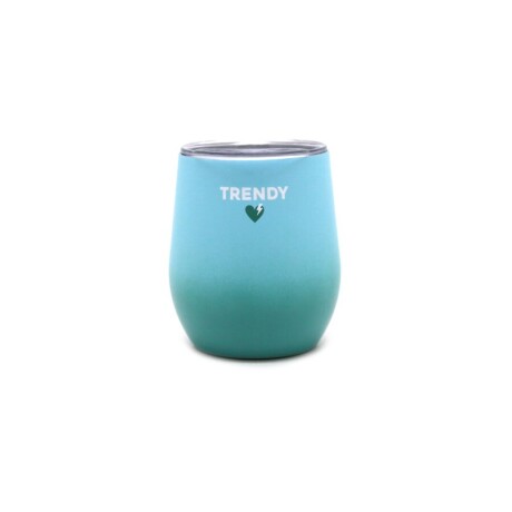 Mate con Tapa Trendy 280ML Doble Capa Acero 304 ACQUA