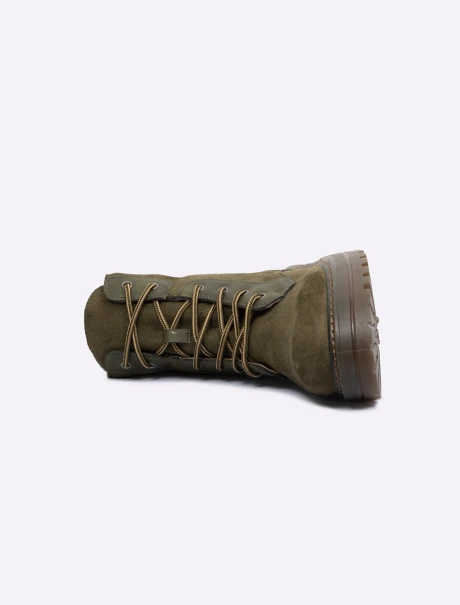 Borcego gamuza oliva