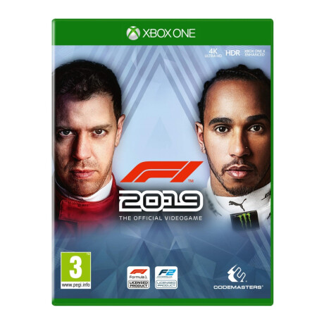 JUEGO FORMULA 1 F1 2019 XBOX ONE JUEGO FORMULA 1 F1 2019 XBOX ONE