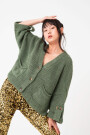 CARDIGAN BOTÓN Verde