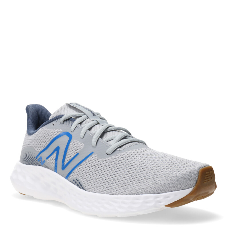 Championes de Hombre New Balance 411V3 Gris - Azul Marino