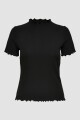 Polera Emma Cuello Perkins Black