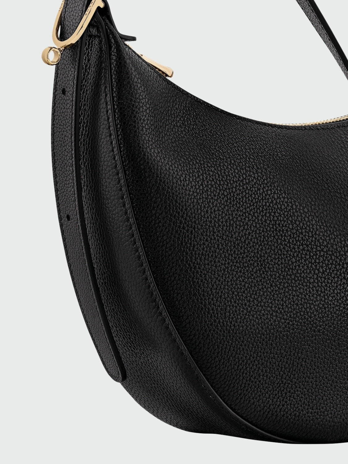 LONGCHAMP - Le Foulonné S Crossbody Bag Negro