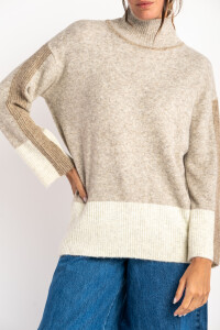 Polera Color Block Vison
