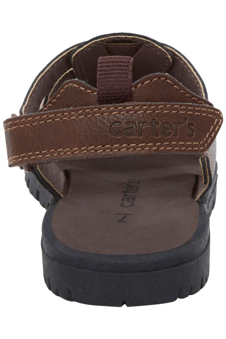 Sandalias tipo pescador, con velcro Sandalias tipo pescador, con velcro