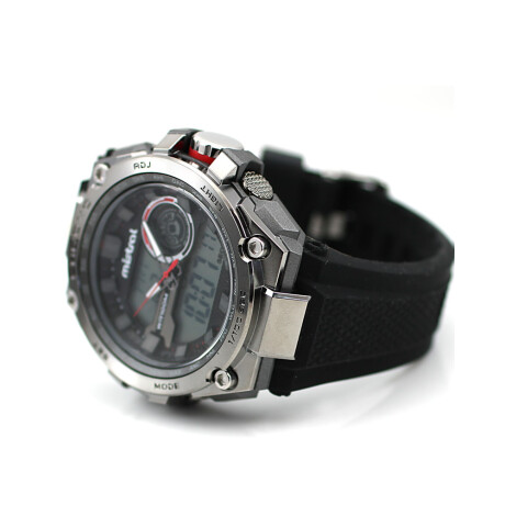 Reloj Mistral Deportivo Silicona Negro 0