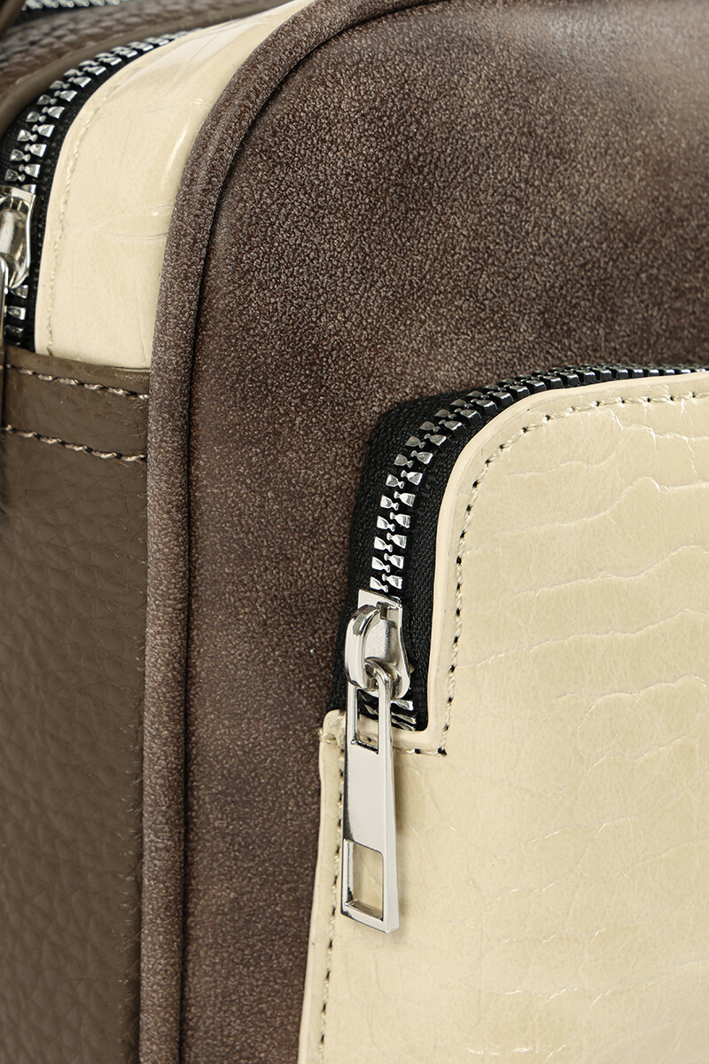 Bandolera Caldas Marron
