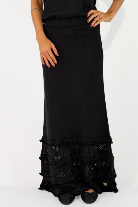 POLLERA LUMIA Negro