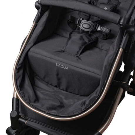 Coche Travel System Padua Infanti PADUA-2G con Arnés NEGRO