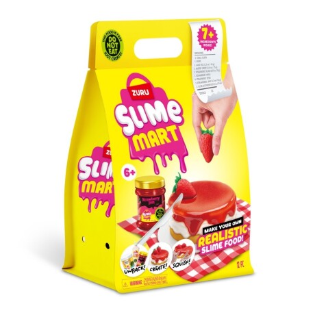 Slime Mart Shopping Bag 15901A Cheese Cake De Frutilla Ub 001