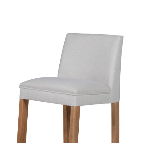 Taburete Delicata - Tela Rústica 557 (Beige)