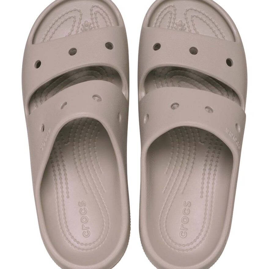 Sandalias Crocs Classic Sandal V2 - Unisex Taupe