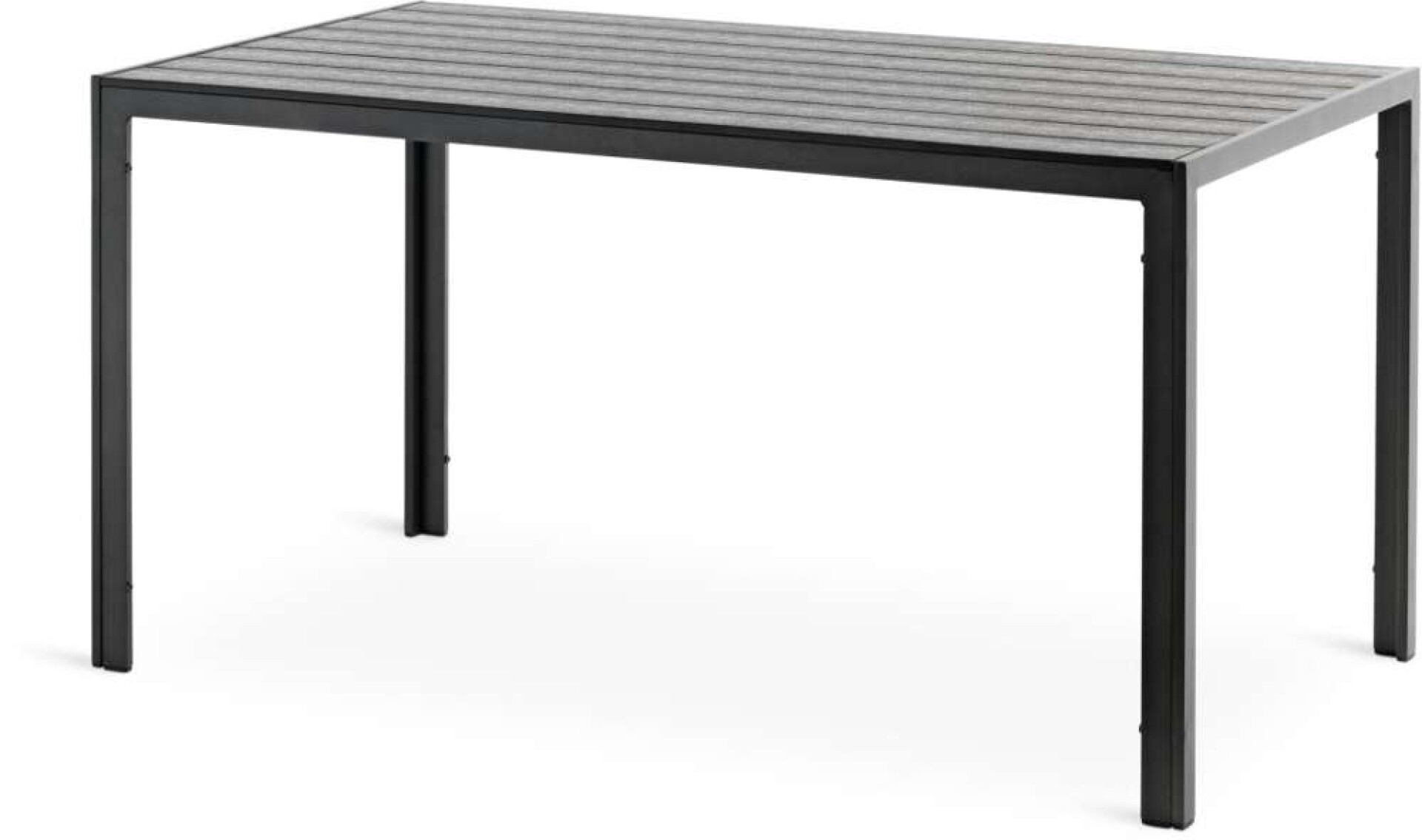 Mesa De Jardin Jersore A80Xl140 - Negro 
