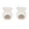 HORNILLOS DE CERAMICA X2 UNIDADES Gp044/sencillo 10x10cm