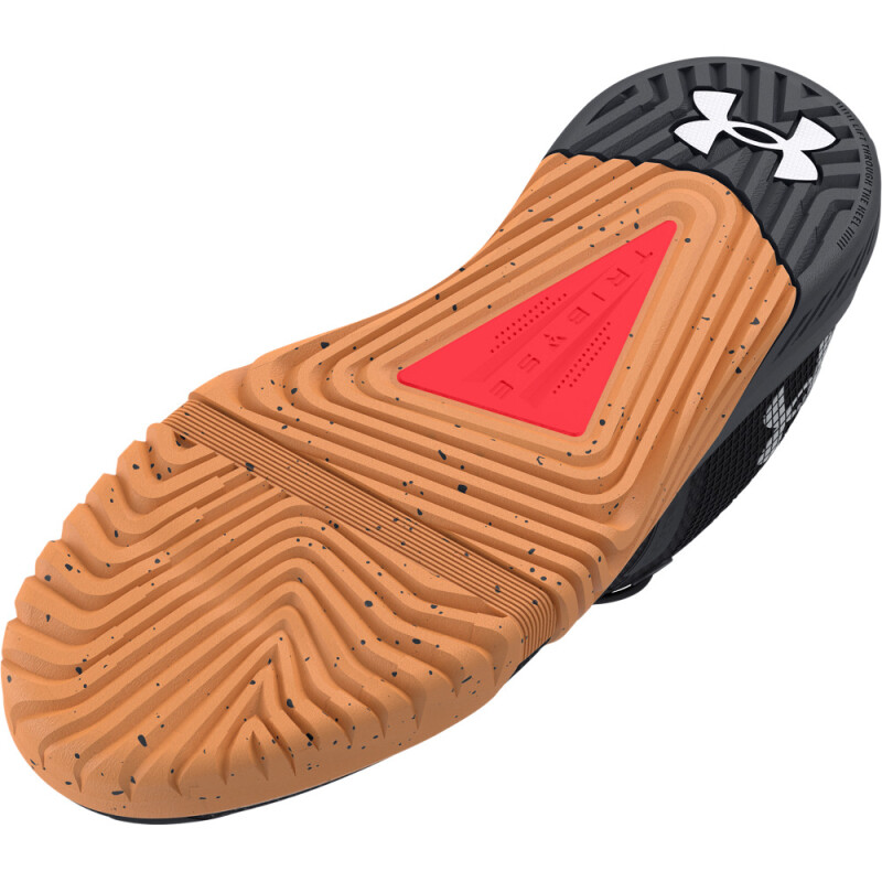 UA W TriBase Reign 6-BRN BLK-001