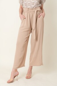 PANTALON SALVIA Beige