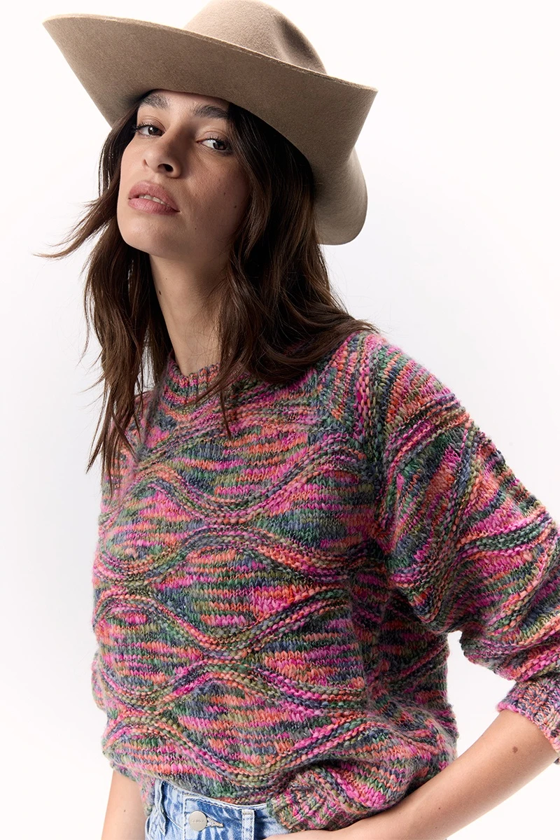 Sweater Sprites - Fucsia 