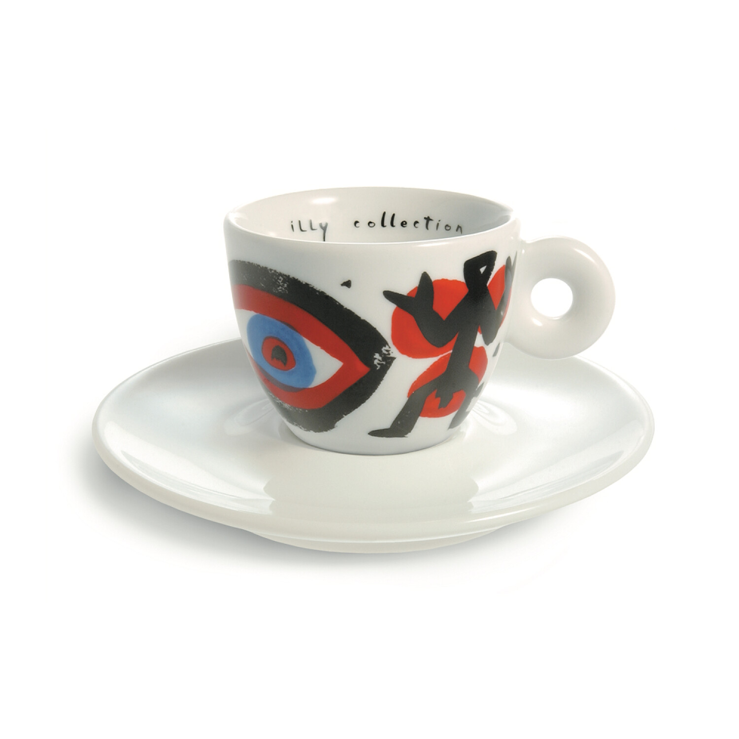 Set de 6 tazas para espresso: AR Penck illy Art Collection — illy